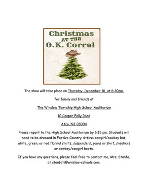 Christmas at the O.K. Corral